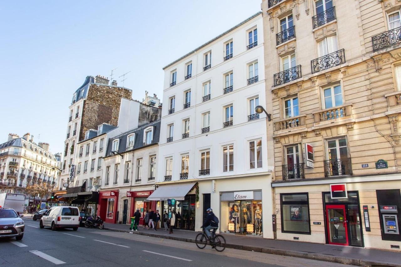 Cmg Saint Antoine - Bastille 9 Paris Exterior foto